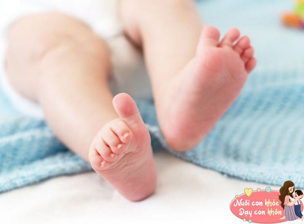 Độ dài của ngón chân có ảnh hưởng trực tiếp đến quá trình vận động và tiêu hao năng lượng của trẻ.