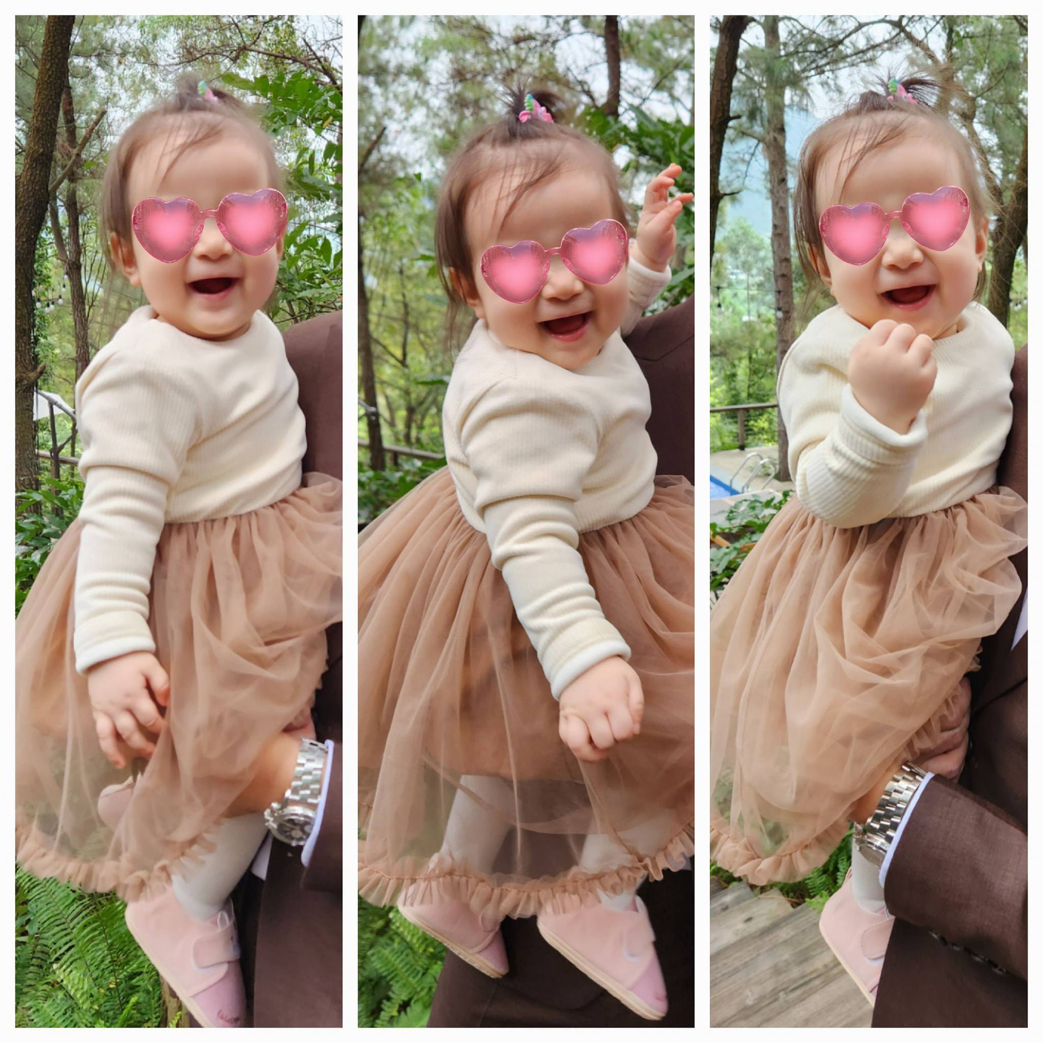 Nhiều người hâm mộ mong sẽ được thấy nhiều hơn những hình ảnh dễ thương của bé Anna.
