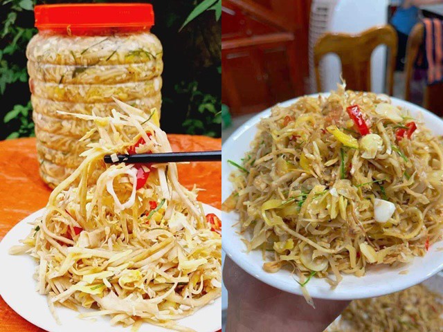 Từ món ăn nhà nghèo, giờ đây nhút lên đời thành đặc sản nổi tiếng khắp nơi