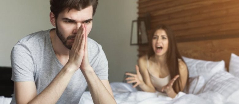 Người chồng muốn vợ nồng nhiệt hơn trong chuyện ấy nhưng chỉ nhận về phản ứng tiêu cực. (Ảnh minh họa)