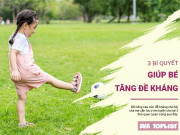 Clip Eva - Bảo vệ bé khỏi bệnh tật: 3 bí quyết giúp tăng cường sức đề kháng