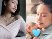 Bà bầu - Doãn Hải My gặp vấn đề đáng lo sau sinh dù luôn được chồng ở bên chăm sóc