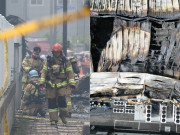 Tin tức - Ảnh, clip: Hiện trường hoang tàn sau "tai nạn nhà máy hóa chất tồi tệ nhất trong lịch sử" Hàn Quốc, số người chết tăng cao