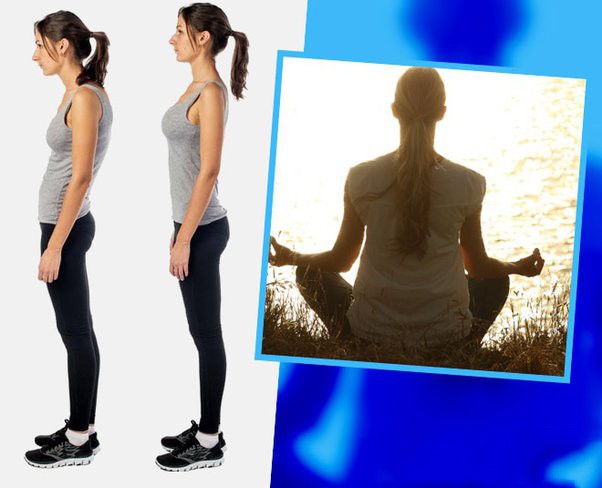 Tập yoga lâu dài còn giúp cải thiện tư thế.