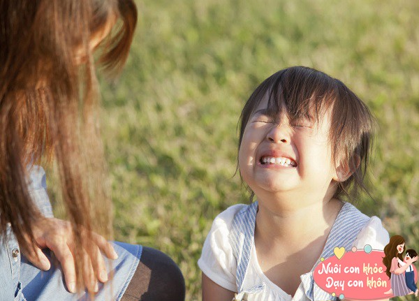 Trẻ mất bình tĩnh có ý thức độc lập mạnh mẽ.