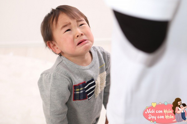 Trẻ nổi giận tốt cho sức khỏe tâm lý và thể chất.