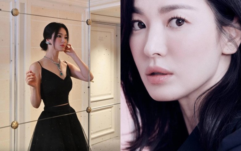 Song Hye Kyo đọ mặt mộc với “tình đầu quốc dân” kém 13 tuổi, liệu tường thành nhan sắc có bị bại trận? - 9