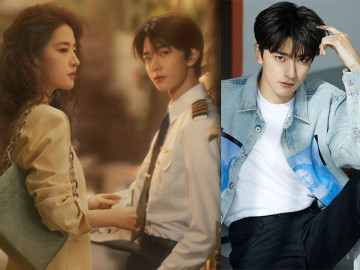 Danh tính phi công trẻ của Lưu Diệc Phi: Vừa đẹp vừa cao, biến mọi mỹ nữ thành em bé