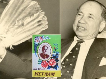 Đại gia nổi tiếng có thương hiệu xà bông Cô Ba, được cho gắn liền với đệ nhất mỹ nhân Sài Gòn xưa