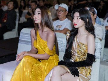 Hoa hậu Xuân Hạnh và Bâu Krysie tái ngộ, sau The Face người sự nghiệp thăng hoa, người đời tư ồn ào