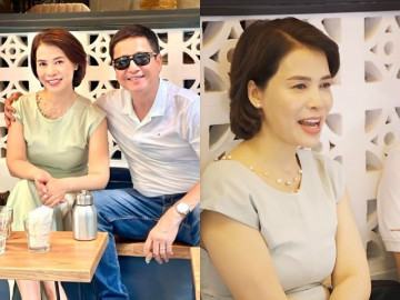 Chí Trung làm vlog khoe bạn gái kém 17 tuổi, nữ doanh nhân khen: Anh đẹp trai từ ngày gặp em