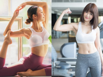 Khác biệt giữa người tập yoga và người tập gym lâu ngày, ai có dáng đẹp và chống lão hóa tốt hơn?