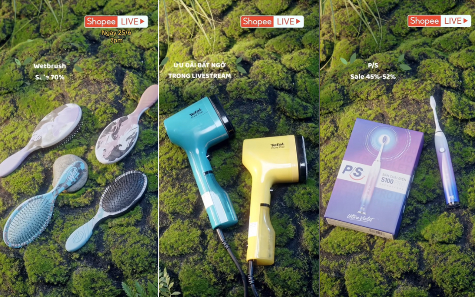 Loạt deal chăm sóc cá nhân đi kèm nhiều ưu đãi bất ngờ chị em không nên bỏ qua trong livestream tối nay