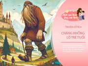 Nuôi con IQ EQ - Truyện cổ tích: Chàng khổng lồ trẻ tuổi
