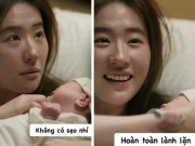 Bà bầu - "Bà bầu Lưu Diệc Phi" vượt cạn xong nói 1 câu thôi nhưng chạm đúng nỗi lòng của nhiều người mẹ