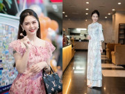 Làm đẹp - Nhan sắc tuổi 38 trẻ đẹp của BTV Hương Liên 'Bản tin thời tiết'