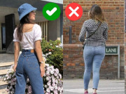 Thời trang - Bí quyết chọn quần jeans giúp hô biến vòng 3 xập xệ thành hông trái đào, dáng người thế nào mặc cũng đẹp