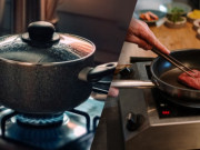 Sức khỏe - Khác biệt giữa gia đình nấu bằng bếp ga và bếp từ là gì? Sự thật khiến nhiều người muốn mua bếp mới