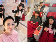 Yêu con - Sang Úc để 3 con có điều kiện học tập, Ốc Thanh Vân đưa "bầy con" về Việt Nam chỉ sau 6 tháng