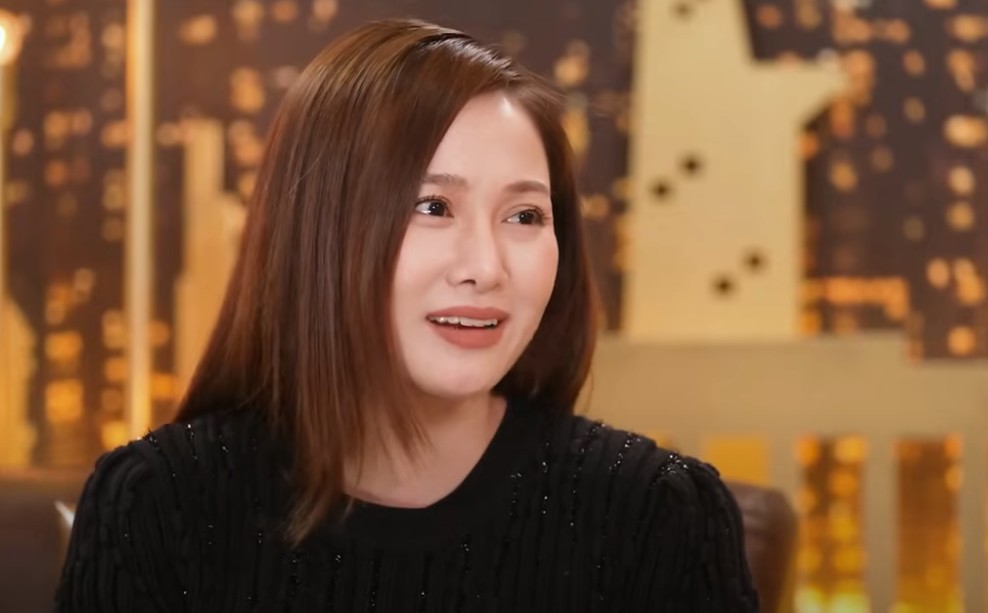 Thu Phượng cho biết biến cố như biến cô thành một con người khác.