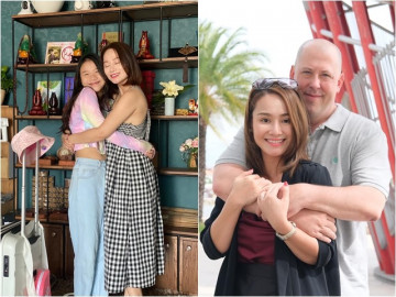 Vợ cũ MC Thành Trung dắt con ra đi và nghĩ không có cửa để quay về, mẹ ruột khóc quá trời