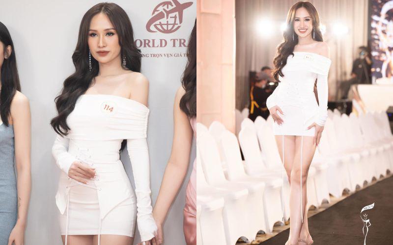 Miss Grand Vietnam đề cao vẻ đẹp trẻ trung, năng động, hiện đại cùng khả năng tỏa sáng trên sân khấu quốc tế. Và có lẽ chính thần thái cùng hình ảnh mà Phạm Dung mang đến là hoàn toàn phù hợp.
