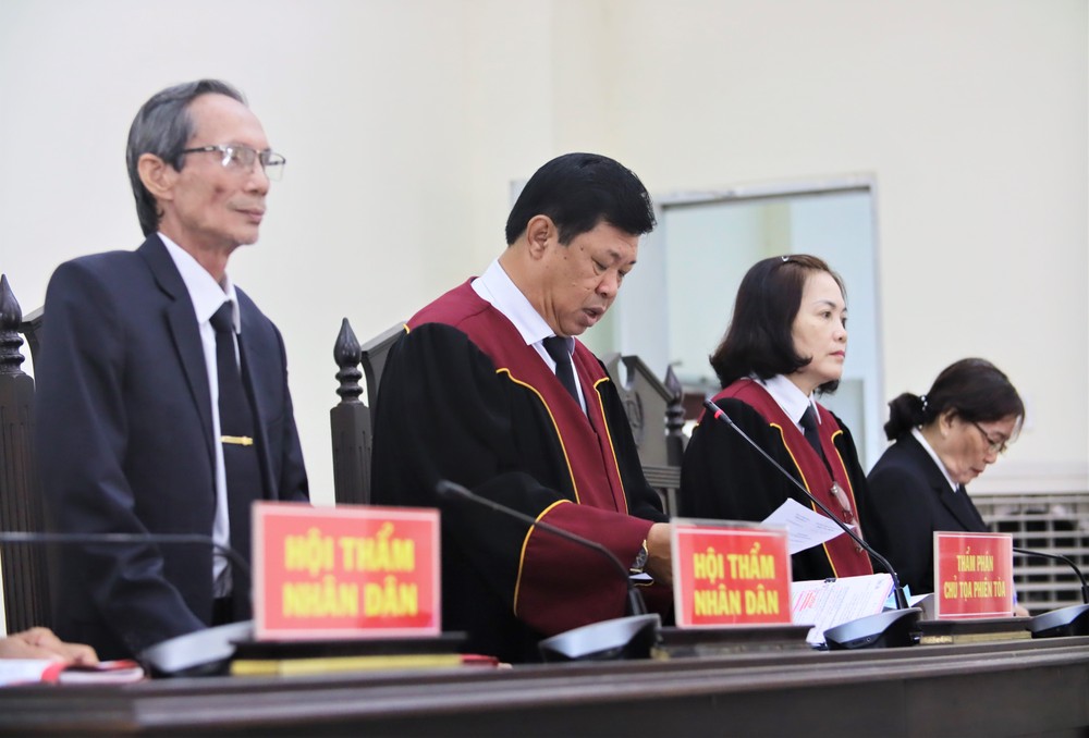 HĐXX đã tuyên phạt bị cáo Phương tổng mức án 26 năm tù. Ảnh: HD