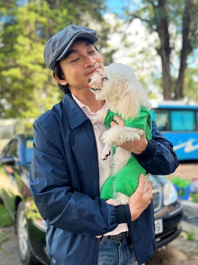 Trương Minh Quốc Thái kiên trì vì đam mê diễn xuất.