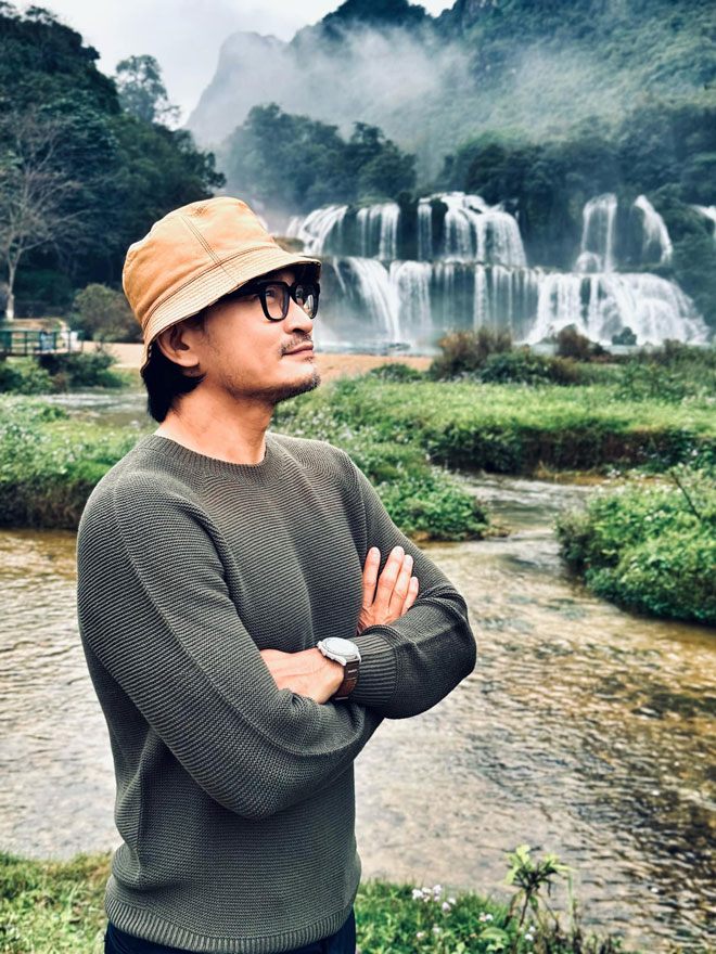 Sự kiên trì đã giúp nam diễn viên thành công.