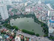 Tin tức - Hà Nội: Toàn cảnh hồ Ngọc Khánh sẽ trở thành tuyến phố đi bộ mới