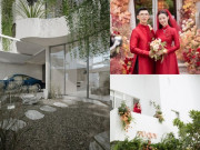 Nhà đẹp - Lộ diện biệt thự bề thế nhà chồng Midu, ở "khu đất vàng" đắt đỏ