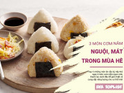 Clip Eva - Mùa hè không chán ăn với 4 món cơm nắm "siêu ngon"