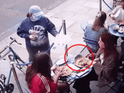 Clip Eva - "Nữ quái" che chắn, trộm điện thoại nhanh như chớp trên phố