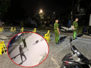 Tin tức - Hà Nội: Người đàn ông chém bố và anh trai dã man, nạn nhân gục xuống đường trong đêm