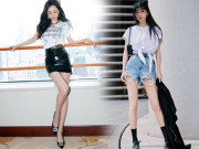 Thời trang - Dương Mịch chân dài 1m nuột nà, nhưng hiếm khi diện quần jeans, fan phát hiện lý do mới vỡ lẽ