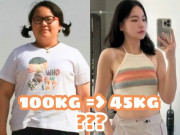 Đẹp - Cô gái trẻ nặng 100kg, ăn uống theo quy tắc 211 liền giảm 45kg, hóa mỹ nữ chỉ sau vài tháng