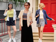 Tư vấn mặc đẹp - Hội mặc đẹp “đua nhau" sắm Bra Top, hé lộ cách mix and match cân mọi outfit 