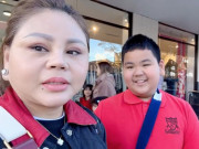 Yêu con - Lê Giang ra nước ngoài thăm con trai, quý tử quốc tịch Úc 11 tuổi ngoại hình thay đổi bất ngờ