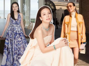 Thời trang - Nữ chủ tịch đầu tiên của liên đoàn bóng đá là "thiên kim tiểu thư" gia thế khủng, U60 ăn mặc "hack" tuổi hơn gái trẻ