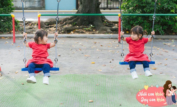 Cho con tham gia nhiều hoạt động ngoài trời hơn.