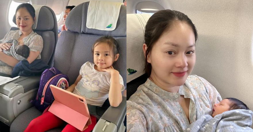 Khi các bà mẹ nổi tiếng ở cữ: Người kín như bưng, người chưa đầy tháng đã vội vàng “tái xuất” - 1