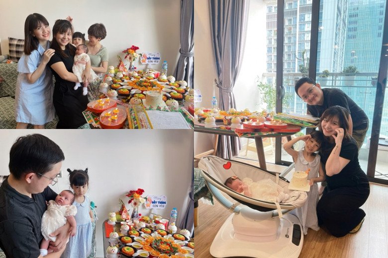 Sao Việt 24h: Phương Oanh sinh đôi với Shark Bình chưa bao lâu đã lăn vào bếp, thú nhận còn amp;#34;cả bịch bụngamp;#34; dưới tạp dề - 8