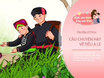 Truyện cổ tích: Tiều A Lé
