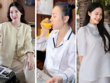 Khi các bà mẹ nổi tiếng ở cữ: Người kín như bưng, người chưa đầy tháng đã vội vàng “tái xuất”