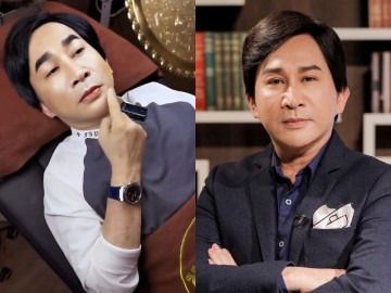 Vua cải lương Kim Tử Long phun môi hồng ở tuổi 57 theo bước Ngọc Sơn, Thanh Bạch: Ai đẹp hơn ai?