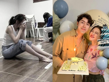 Sau 2 ngày im ắng, Nine Naphat  lên tiếng về việc chia tay Baifern Pimchanok, khẩn thiết xin thêm thời gian