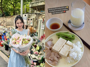 Bữa ăn đạm bạc của MC xinh nhất VTV, có món từng giúp Song Hye Kyo giảm 17kg, chả trách U40 dáng vẫn nuột