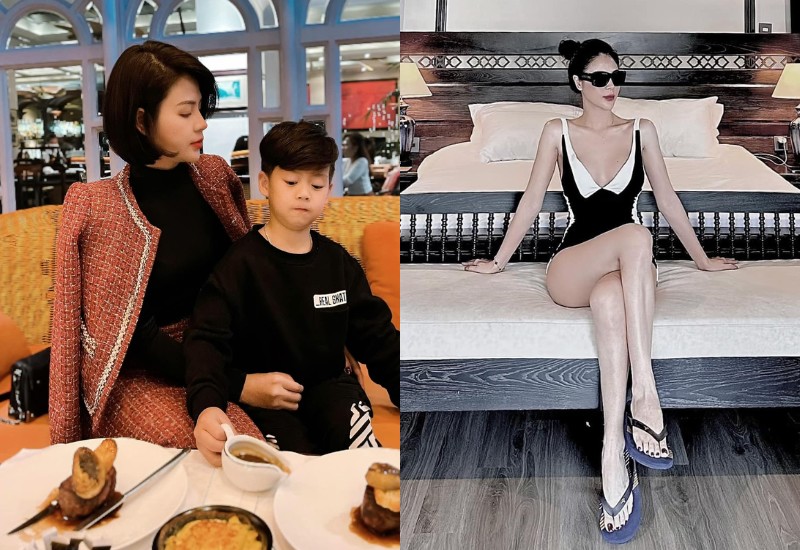 Tuy nhiên ở thời điểm hiện tại, nàng hot mom không chỉ thăng hạng nhan sắc, ngày càng xinh đẹp, nuột nà mà còn còn có một cuộc sống sang chảnh, hạnh phúc bên con trai. Cô khẳng định rằng mọi thứ mình sở hữu đều do bản thân tự lực làm nên.
