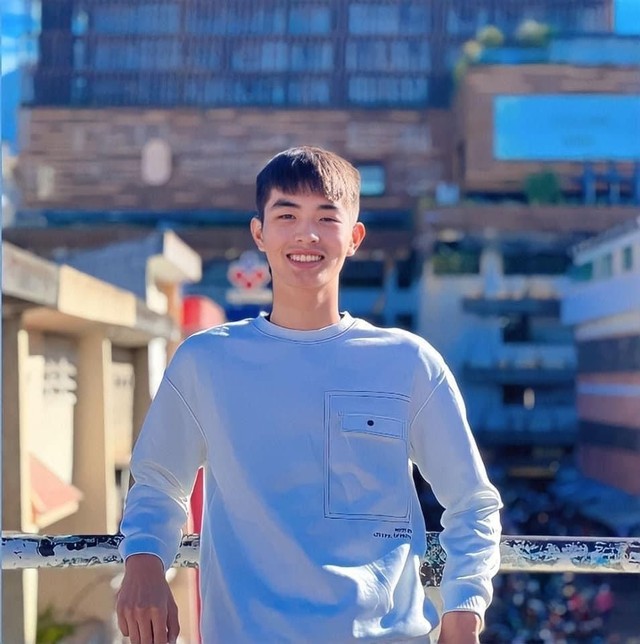 Minh Mẫn là cua rơ trẻ tuổi của đội đua xe Đồng Tháp và là đương kim vô địch quốc gia