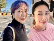 Thời trang - Ốc Thanh Vân về Việt Nam liền ăn diện mát mẻ, khác xa phong cách khi làm shipper ở Úc